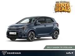 Kia Picanto - 1.0 GDi GT-Line 5p. | Autonomous Emergency Braking | Zelf samenstellen