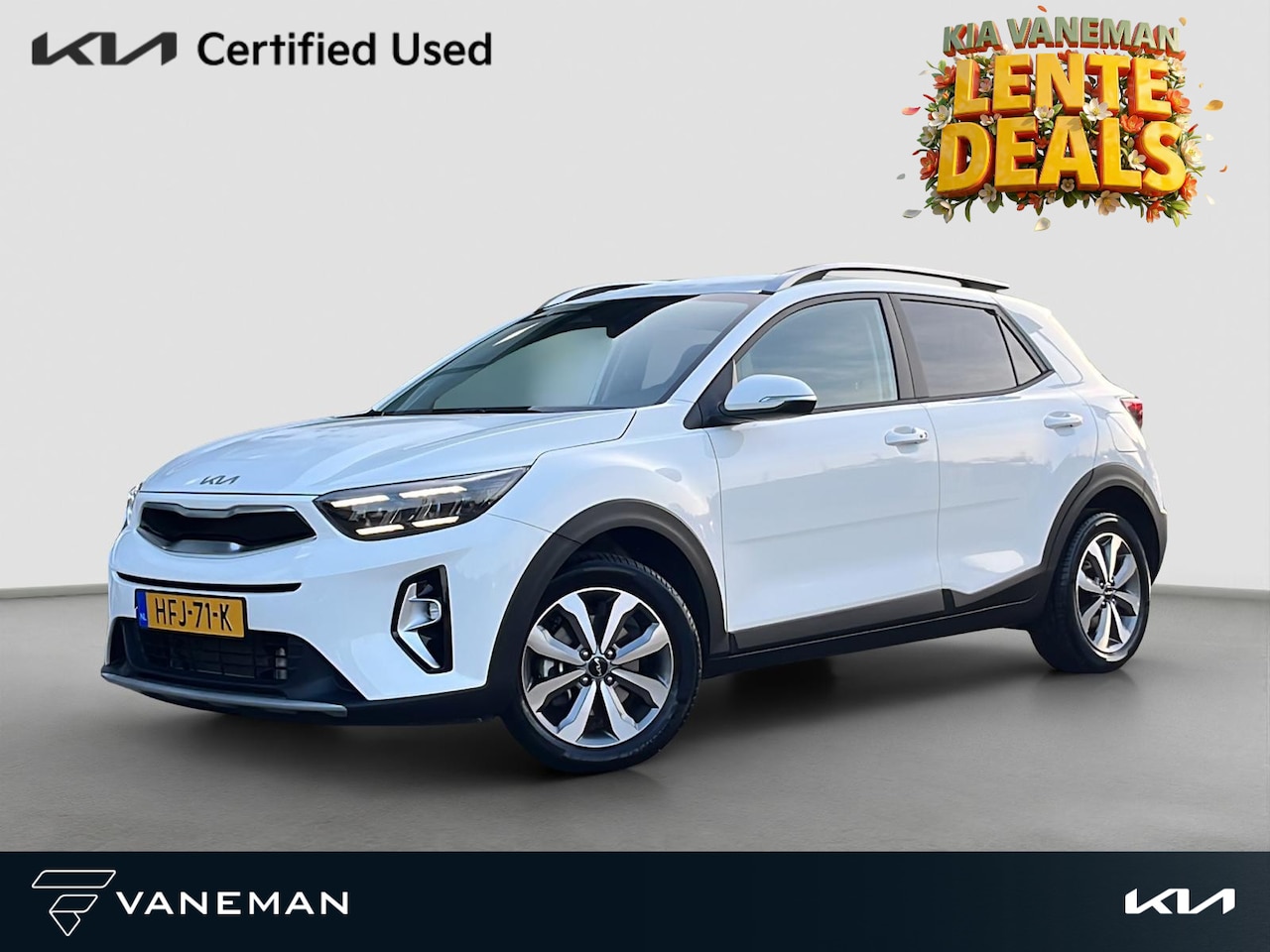 Kia Stonic - 1.0 T-GDi MHEV DynamicPlusLine | Stoelverwarming | Navi | Camera | Key-Less | LED | - AutoWereld.nl