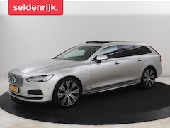 Volvo V90 - 2.0 T6 Plug In AWD Inscription | SOH 97% | Panoramadak | Head-Up | Leder | Harman/Kardon |