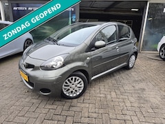 Toyota Aygo - 1.0-12V Aspiration Green | 2E EIGENAAR | 12MND GARANTIE | AIRCO | ELEC RAMEN | LMV |