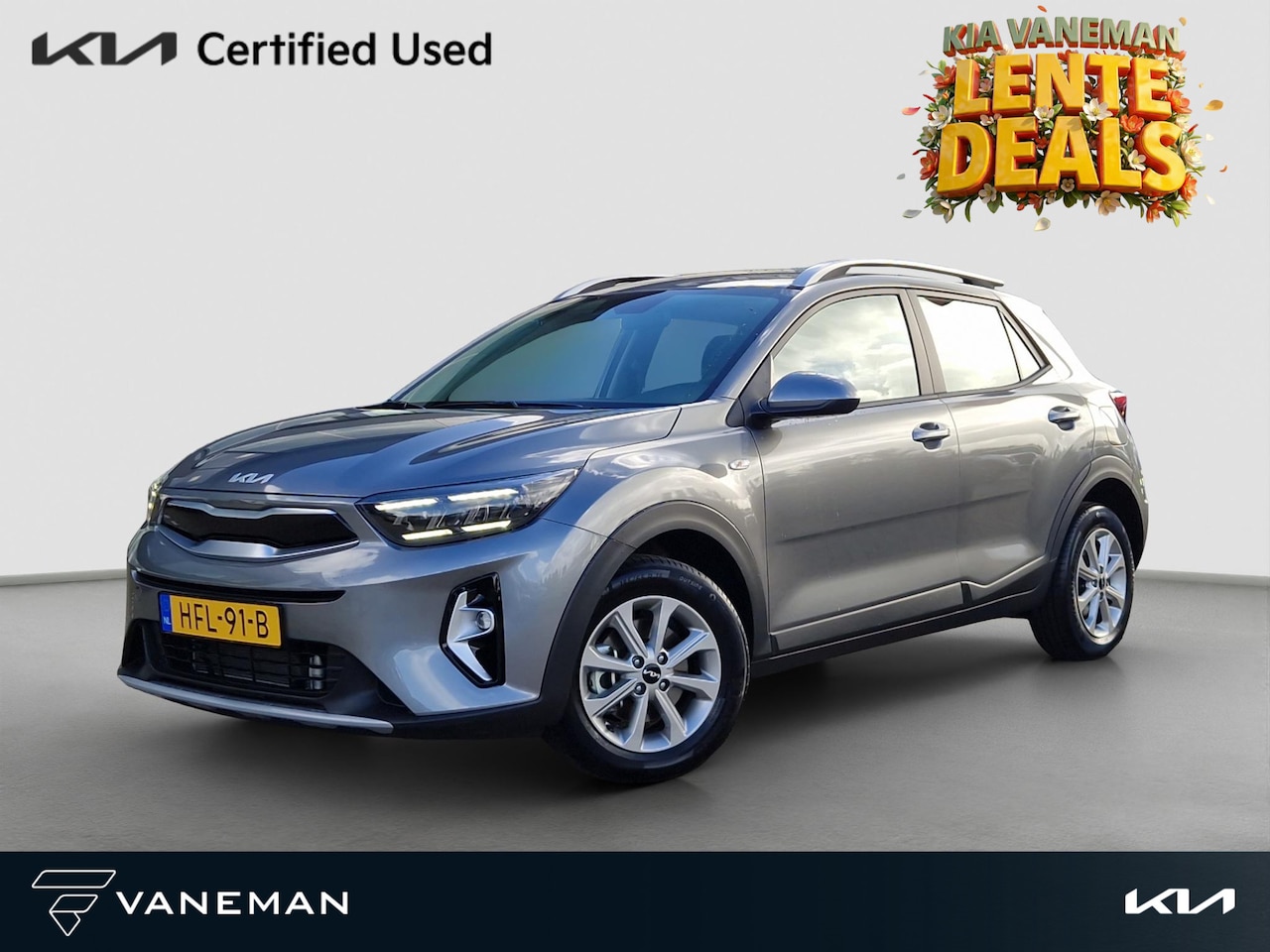 Kia Stonic - 1.0 T-GDi MHEV DynamicLine | LED | Climate | Camera | Navi | Cruise | - AutoWereld.nl