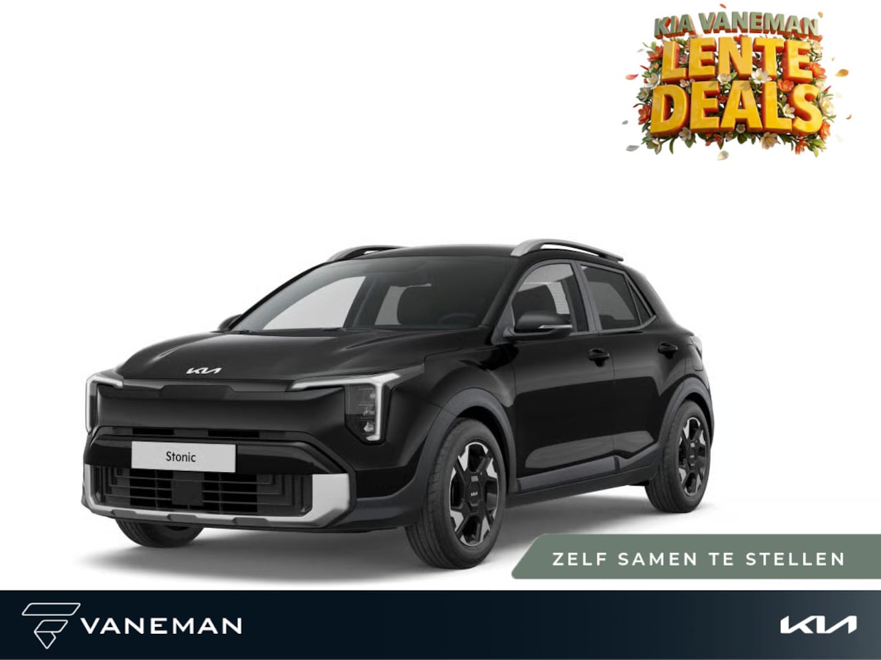 Kia Stonic - 1.0 T-GDi MHEV DynamicPlusLine | Nieuw model | electronic climate controle |Zelf samenstel - AutoWereld.nl