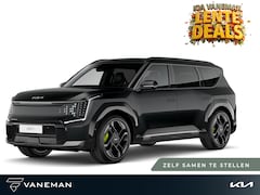 Kia EV9 - GT AWD 6p. 99.8 kWh | Suede bekleding | Zelf samenstellen