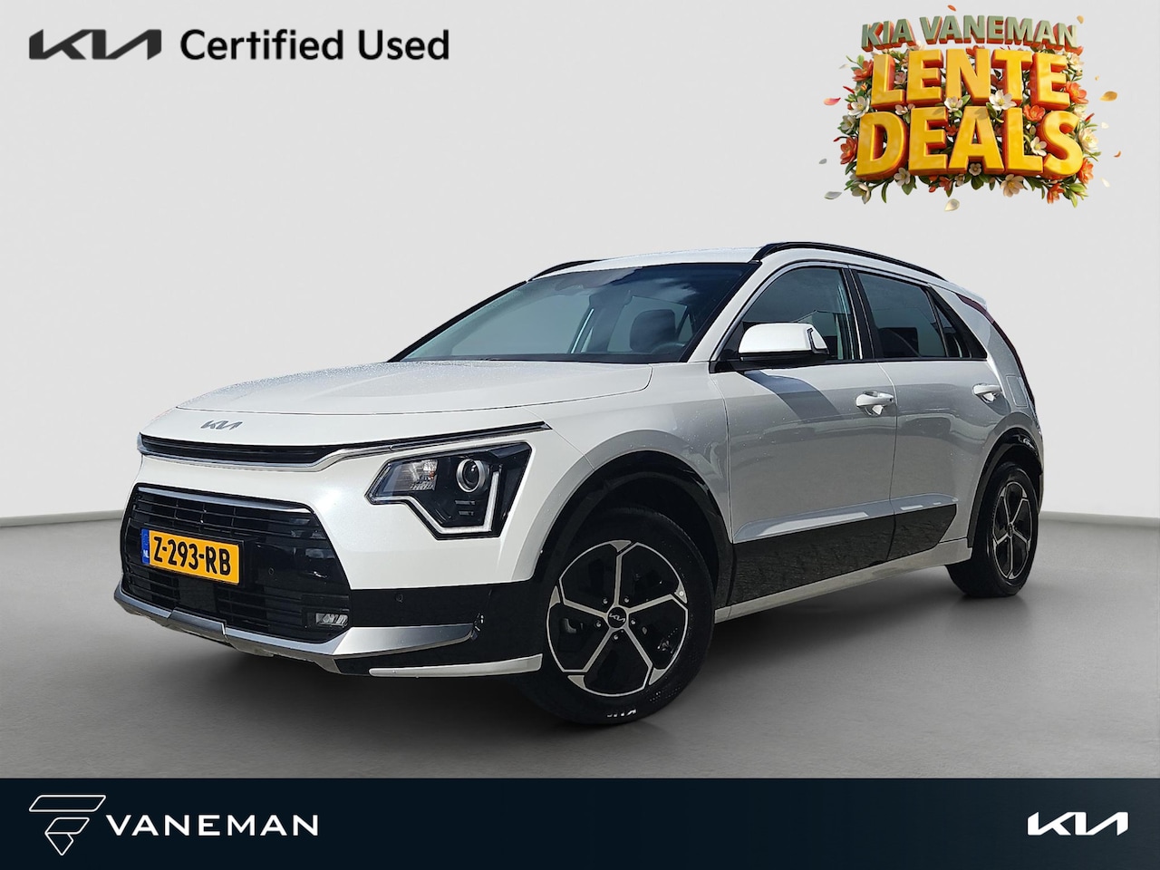 Kia Niro - 1.6 GDi Hybrid DynamicLine | Automaat | Navigatie | Camera | Parkeersensoren | Climate | A - AutoWereld.nl