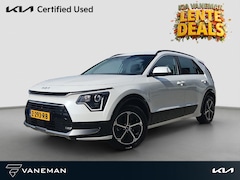 Kia Niro - 1.6 GDi Hybrid DynamicLine | Automaat | Navigatie | Camera | Parkeersensoren | Climate | A