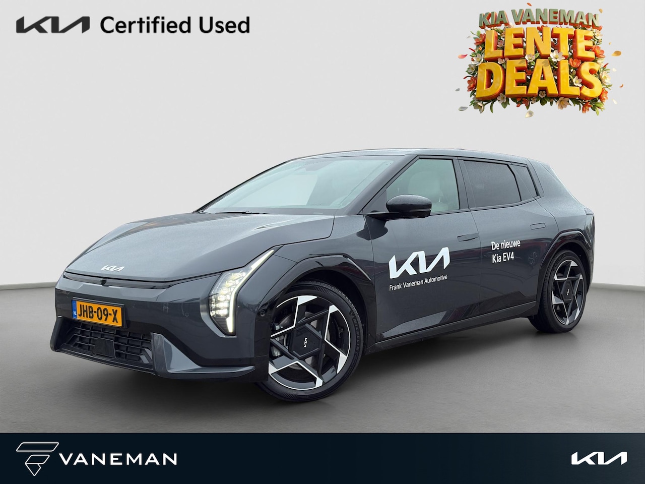 Kia EV4 - GT-PlusLine 81.4 kWh Dodehoek Camera | Stoelventilatie | Harman/ Kardon | 360 Camera | Mem - AutoWereld.nl