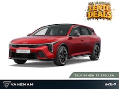 Kia K4 - 1.6 T-GDi GT-Line Launch Edition (pano) | Nieuw model | Elektrisch glazen panorama-dak