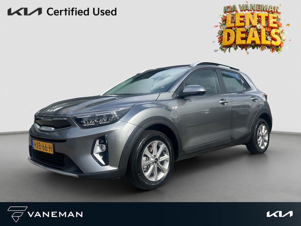 Kia Stonic - 1.0 T-GDi MHEV DynamicLine 1.0 T-GDi MHEV DynamicLine - AutoWereld.nl