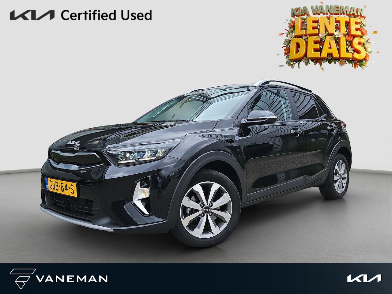Kia Stonic - 1.0 T-GDi MHEV DynamicPlusLine | Stoel- en stuurverwarming | Cruise | Navi | Privacy Glass - AutoWereld.nl