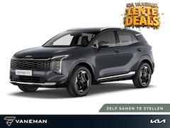 Kia Sportage - 1.6 T-GDi Plug-in Hybrid DynamicLine | Apple Carplay / Android Auto | Zelf samenstellen