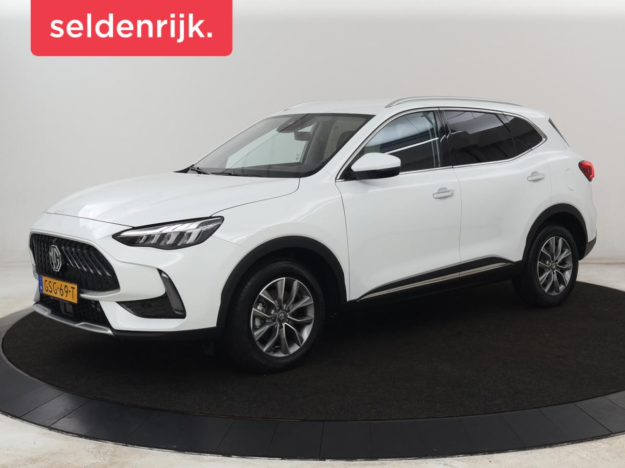 MG EHS - 1.5 TGDI PHEV Comfort | Origineel NL | Leder | Adaptive cruise | Stoelverwarming | Carplay - AutoWereld.nl