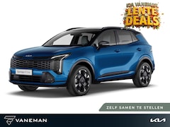 Kia Sportage - 1.6 T-GDi Plug-in Hybrid GT-PlusLine | Dodehoekdetectie met correctie | Zelf samenstellen