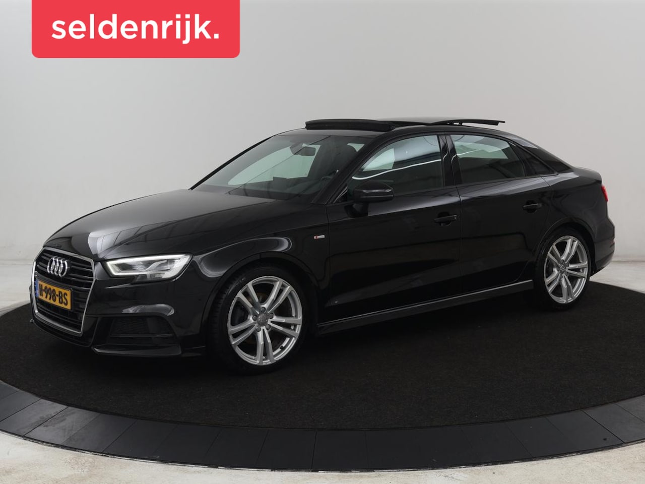Audi A3 - 35 TFSI Advance Sport | Panoramadak | S-Line | Stoelverwarming | Half leder | Carplay | Vi - AutoWereld.nl