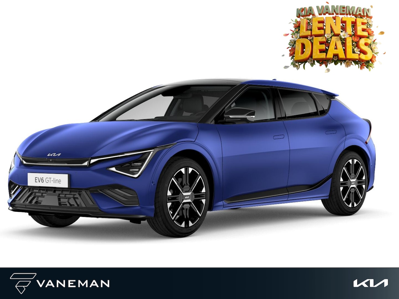 Kia EV6 - GT-Line AWD 84 kWh | Achterbank verwarmd | Zelf samenstellen - AutoWereld.nl