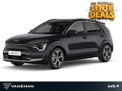 Kia Niro - ExecutiveLine | Cruise control adaptief met Stop&Go en stuurhulp | Verwarmbare achterbank