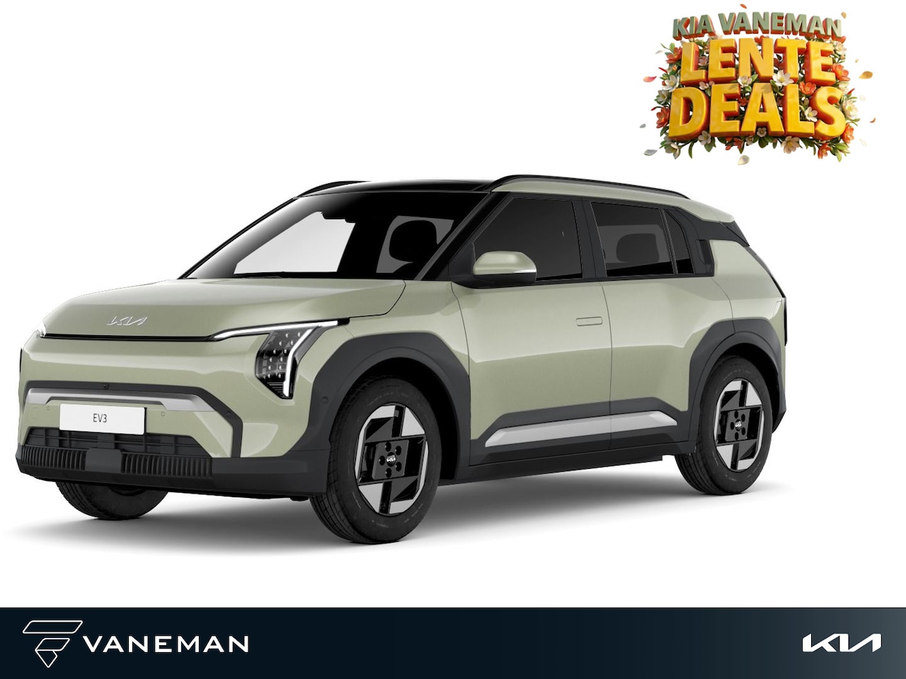 Kia EV3 - Plus Advanced 81.4 kWh | Elektrisch glazen schuif-/kanteldak | Kunstlederen bekleding - AutoWereld.nl