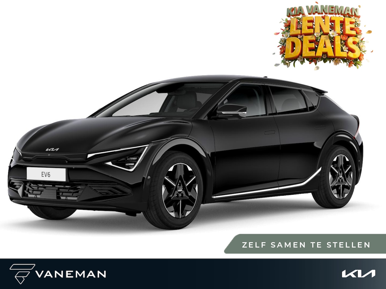 Kia EV6 - Light Edition 63 kWh | Apple Carplay/Android Auto | Zelf samenstellen - AutoWereld.nl