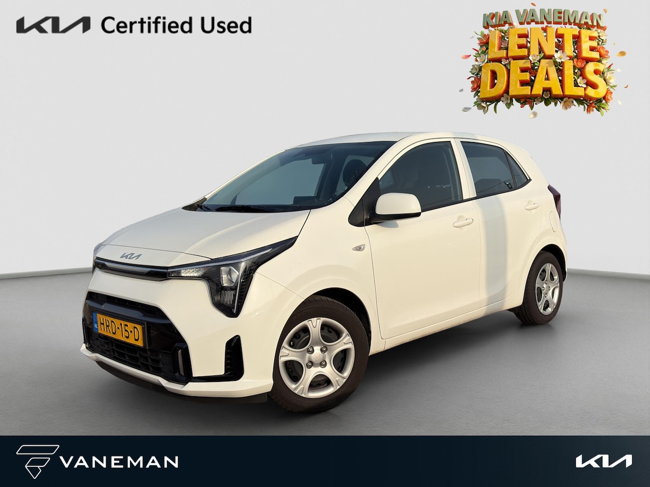 Kia Picanto - 1.0 DPI DynamicLine | Navi | Camera | Cruise | PDC | Android Auto / Apple Carplay | - AutoWereld.nl
