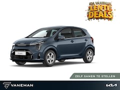 Kia Picanto - 1.0 GDi DynamicLine | Centrale deurvergrendeling met afstandsbediening | Zelf samenstellen