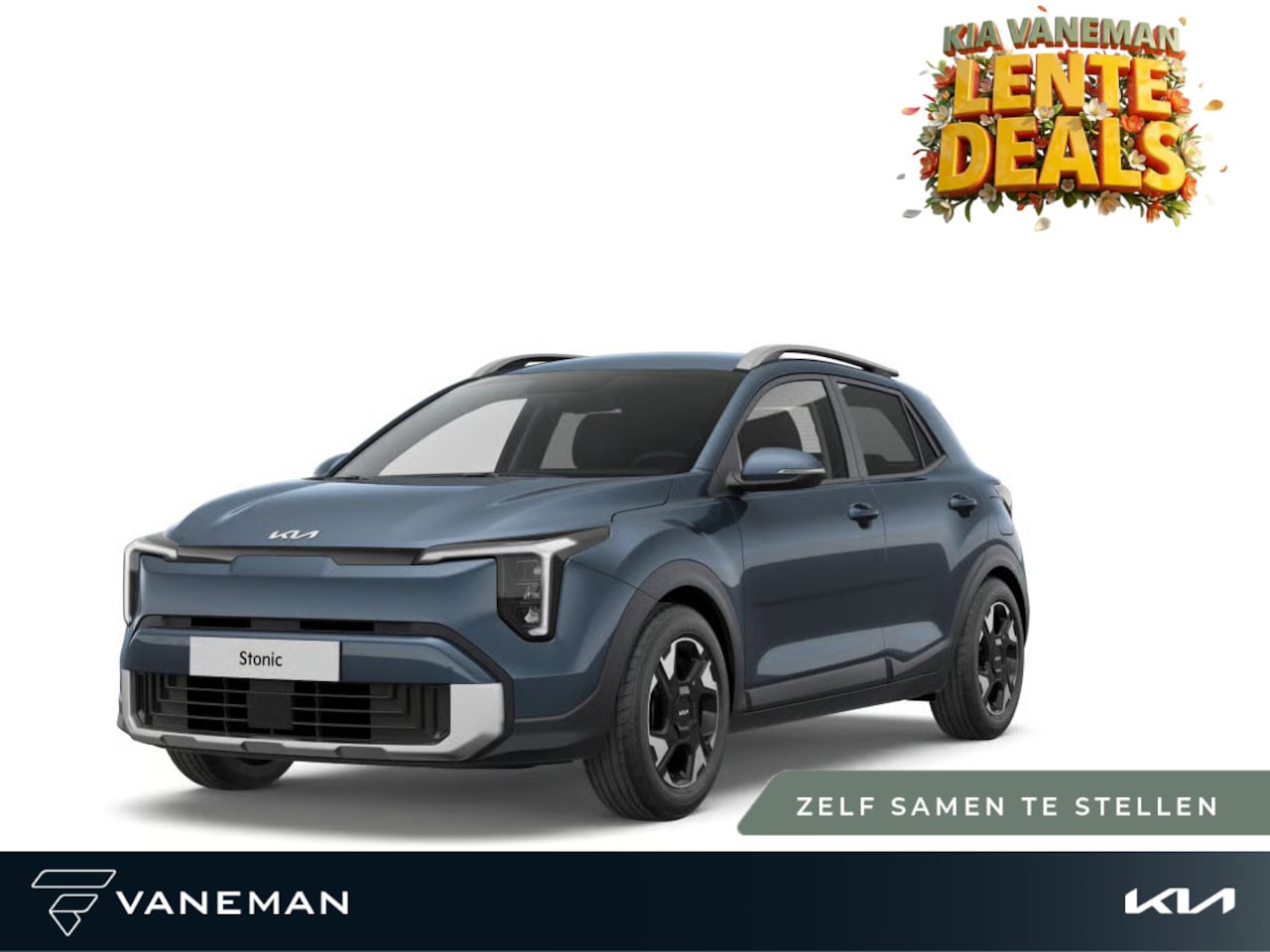 Kia Stonic - 1.0 T-GDi MHEV DynamicLine | Nieuw model | Voorstoelen verwarmd | Zelf samenstellen - AutoWereld.nl