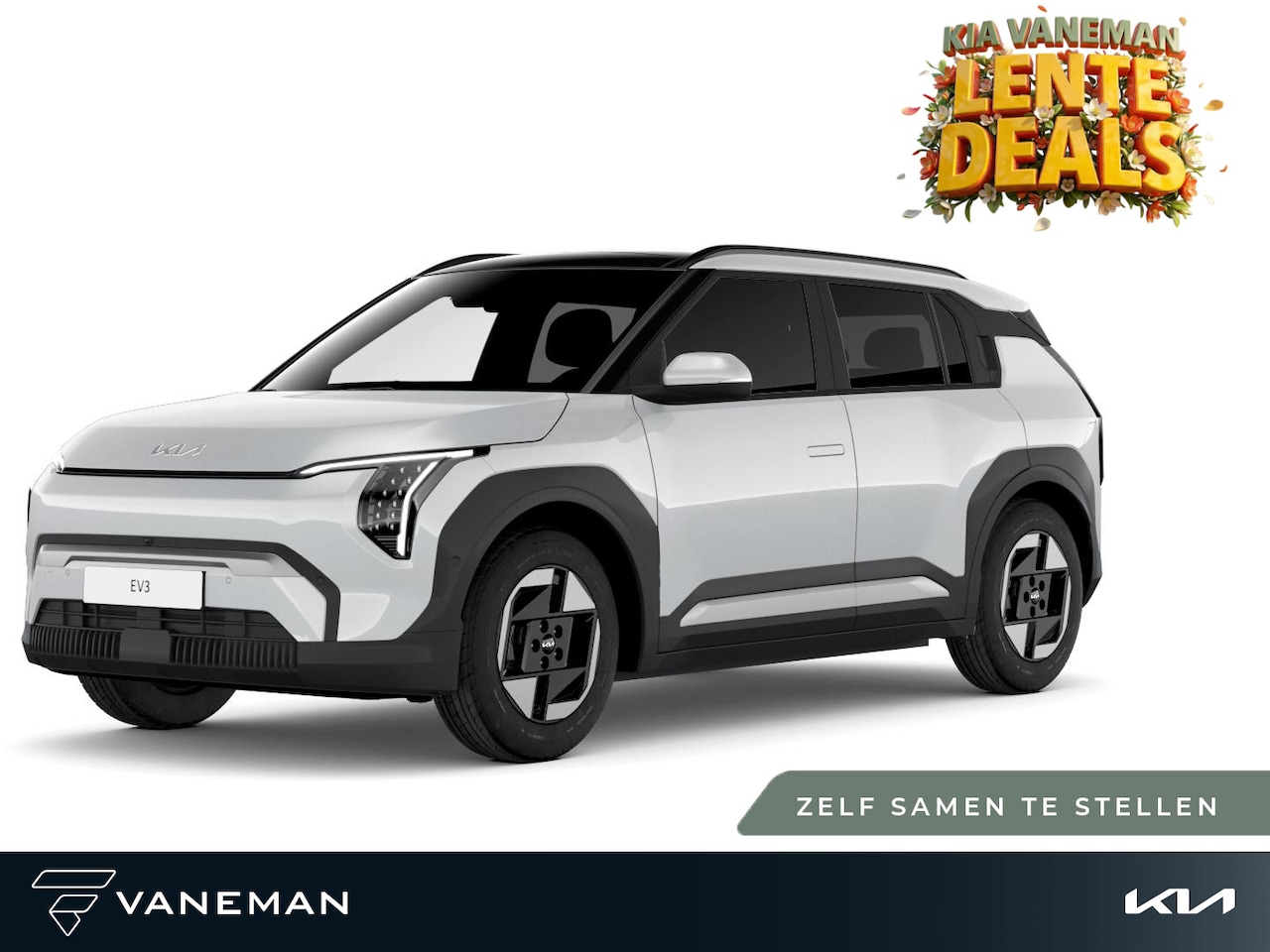 Kia EV3 - Air 81.4 kWh | Volledig digitaal instrumentenpaneel | Zelf samenstellen - AutoWereld.nl