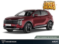 Kia Sportage - 1.6 T-GDi Hybrid DynamicLine | Buitensp.elektr.verstel -verwarmb.+inklapbaar | Zelf samens