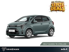 Kia Picanto - 1.0 GDi DynamicLine 5p. | Centrale deurvergrendeling met afstandsbediening | Zelf samenste