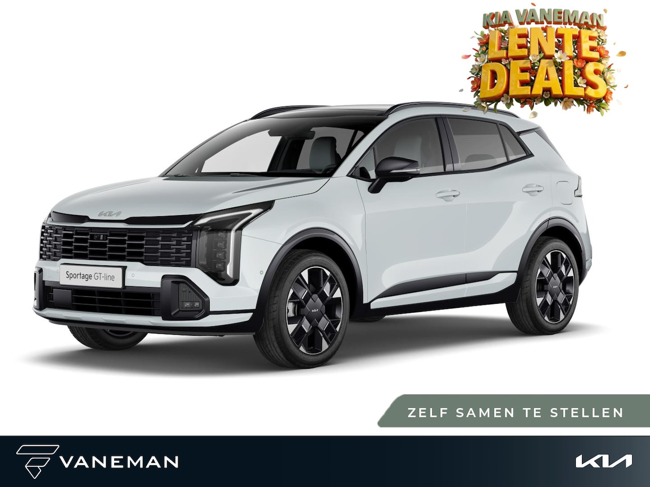Kia Sportage - 1.6 T-GDi Plug-in Hybrid AWD GT-Line | Voorstoelen verwarmd | Zelf samenstellen - AutoWereld.nl