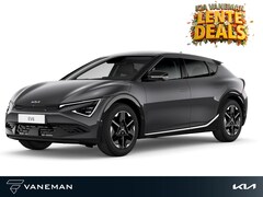 Kia EV6 - Light Edition 63 kWh | Navigatiesysteem full map | Voorstoelen verwarmd