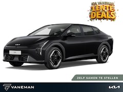 Kia EV4 Fastback - Plus 81.4 kWh | Cruise control adaptief met Stop&Go en stuurhulp | Zelf samenstellen