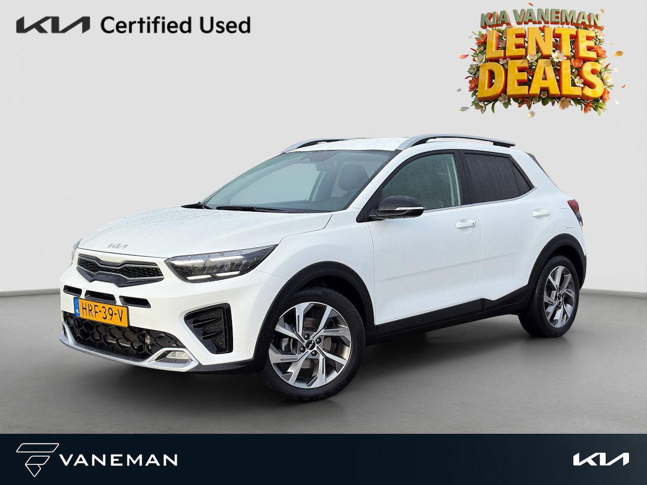 Kia Stonic - 1.0 T-GDi MHEV GT-Line | Cruise | Start/Stop | Half-leder | Stoel- en Stuurverwarming | LE - AutoWereld.nl