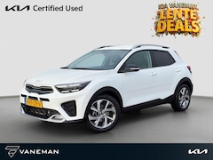 Kia Stonic - 1.0 T-GDi MHEV GT-Line | Cruise | Start/Stop | Half-leder | Stoel- en Stuurverwarming | LE