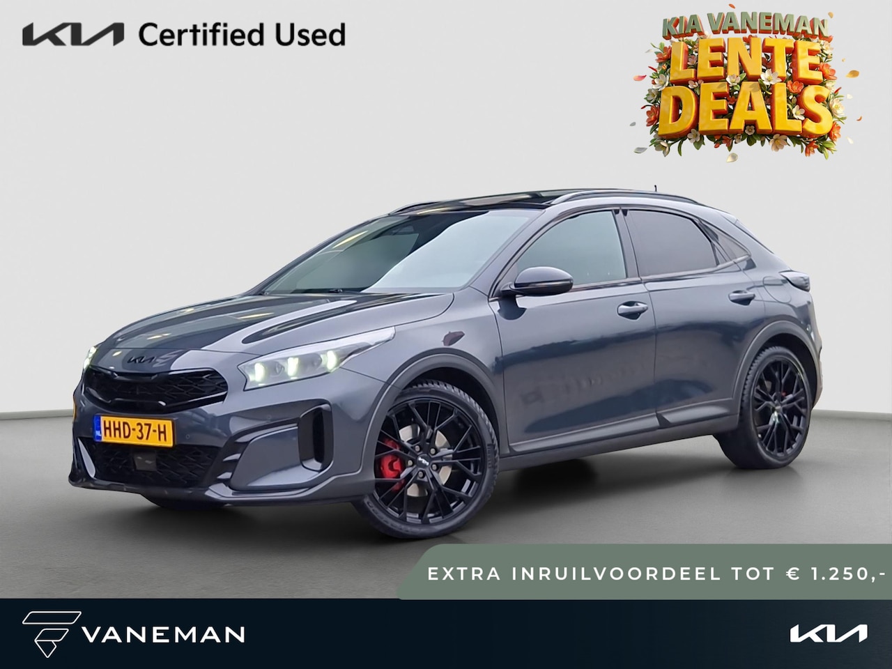 Kia XCeed - 1.5 T-GDi GT-PlusLine | 19'' | LED | Pano | JBL | Memory | Stoelverwarming | - AutoWereld.nl