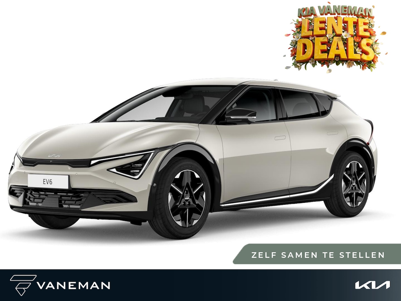 Kia EV6 - Plus 63 kWh | Android Auto / Apple Carplay | Zelf samenstellen - AutoWereld.nl