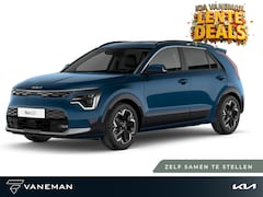Kia Niro EV - Light Advanced 64.8 kWh | Schuif-/kanteldak | Zelf samenstellen