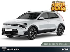 Kia Niro EV - Light Advanced 64.8 kWh | Cruise control adaptief met Stop&Go en stuurhulp | Zelf samenste