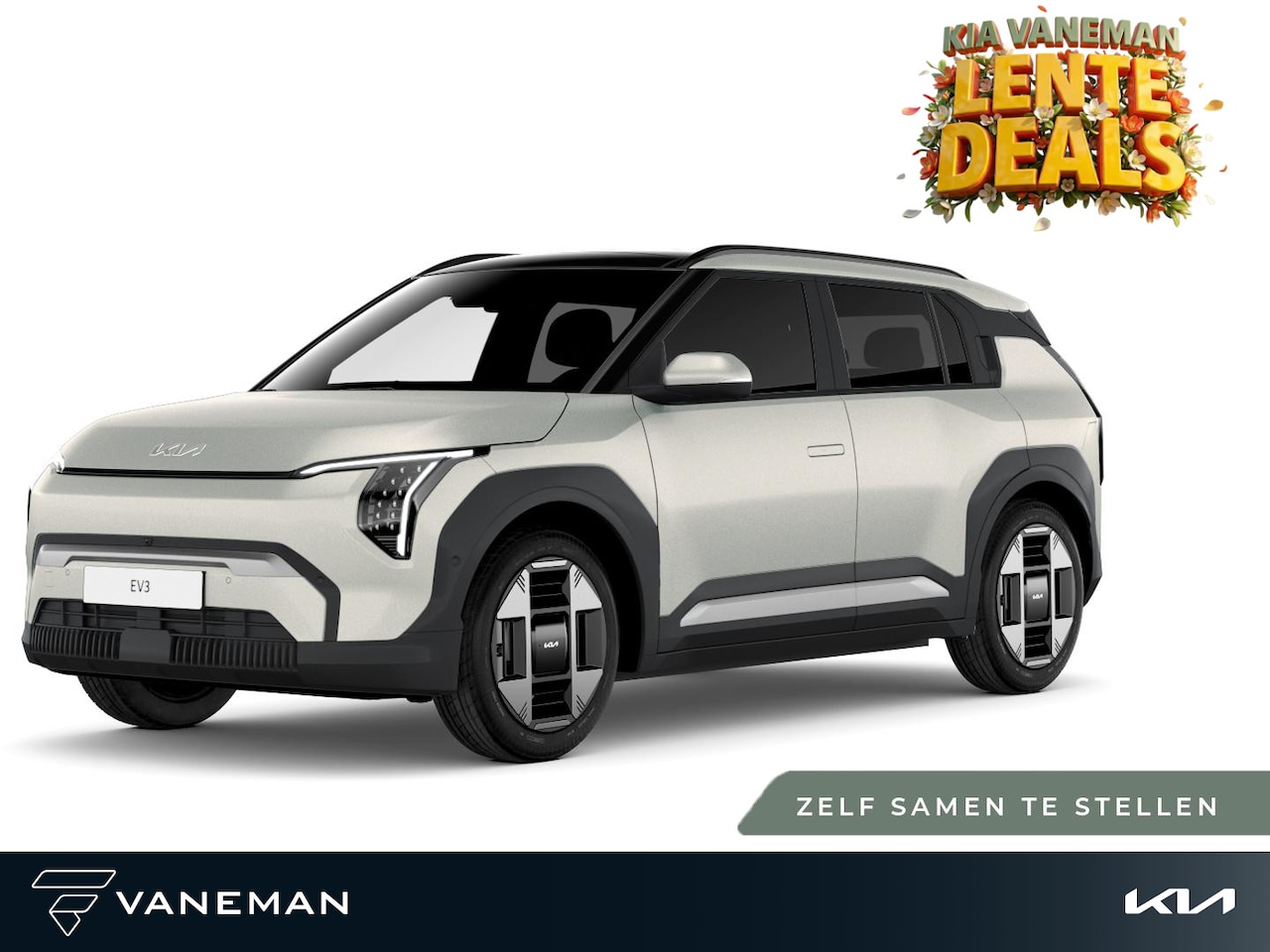 Kia EV3 - Plus Advanced 58.3 kWh | Apple Carplay/Android Auto | Zelf samenstellen - AutoWereld.nl