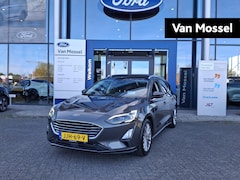 Ford Focus Wagon - 1.0 EcoBoost Hybrid Titanium X Panoramadak | Winterpack | Head-up | Elektrische trekhaak |