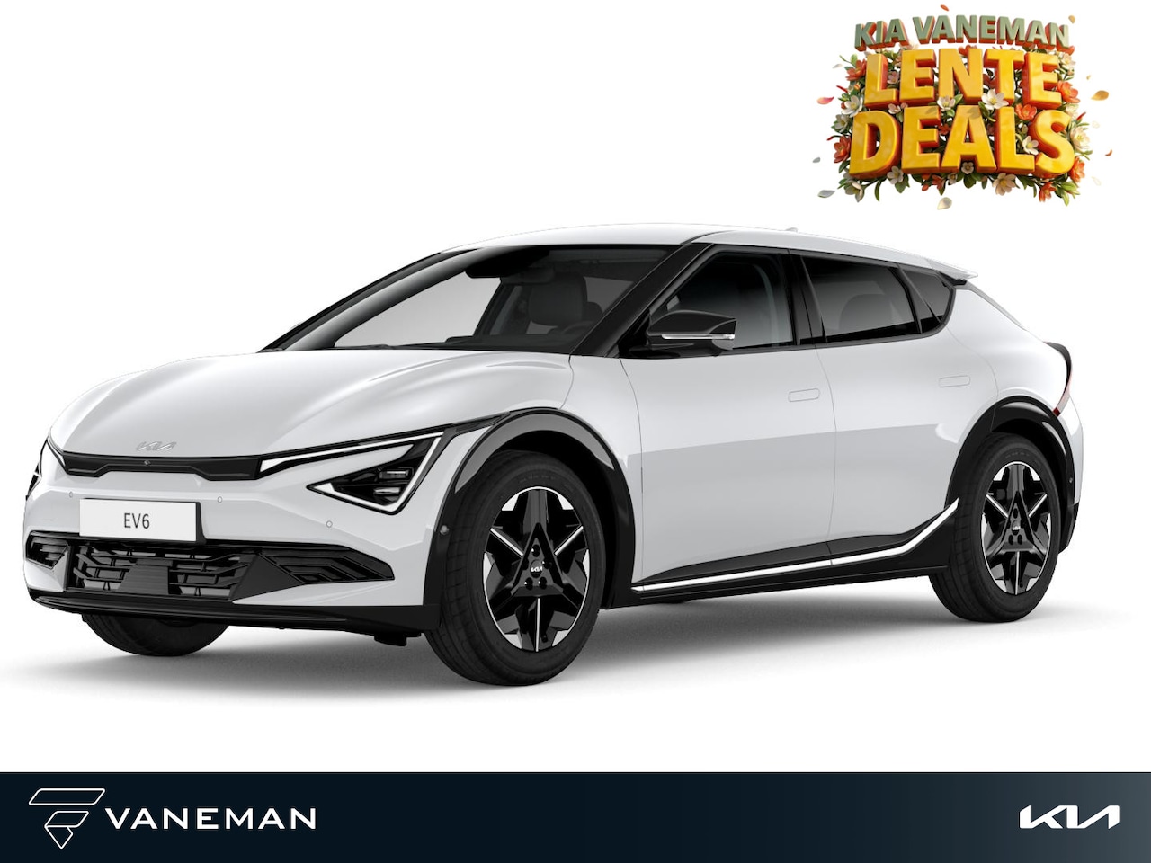 Kia EV6 - Light Edition 63 kWh | Elektrische ramen voor en achter | Navigatiesysteem full map - AutoWereld.nl
