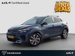 Kia Stonic - 1.0 T-GDi MHEV GT-Line | Cruise | Start/Stop | Half-leder | Stoel- en Stuurverwarming | LE