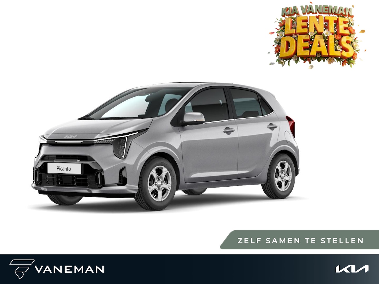 Kia Picanto - 1.0 GDi DynamicPlusLine | Buitenspiegels in carrosseriekleur | Zelf samenstellen - AutoWereld.nl