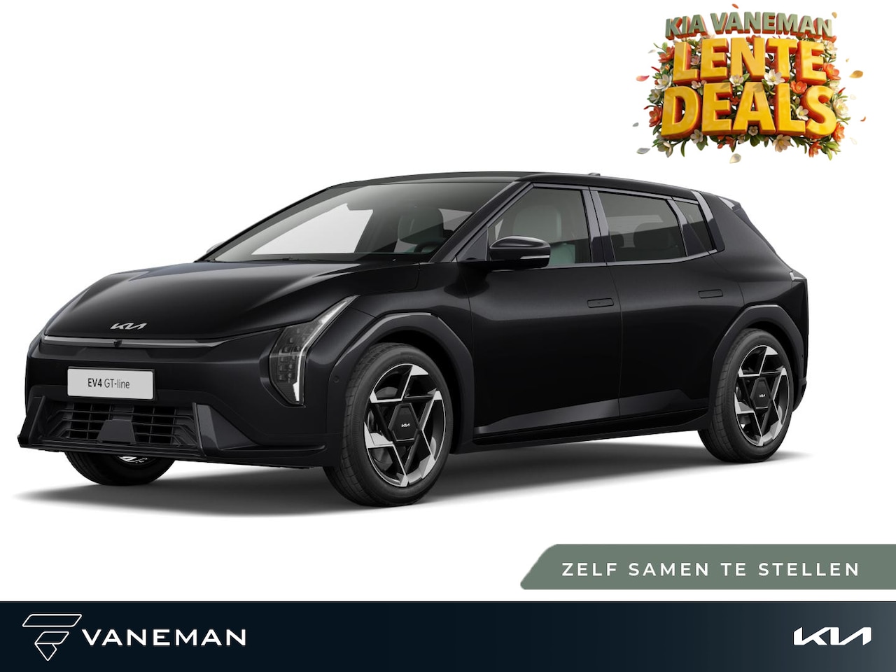 Kia EV4 - GT-PlusLine 81.4 kWh | Lichtmetalen velgen 5-spaaks 19" | Zelf samenstellen - AutoWereld.nl