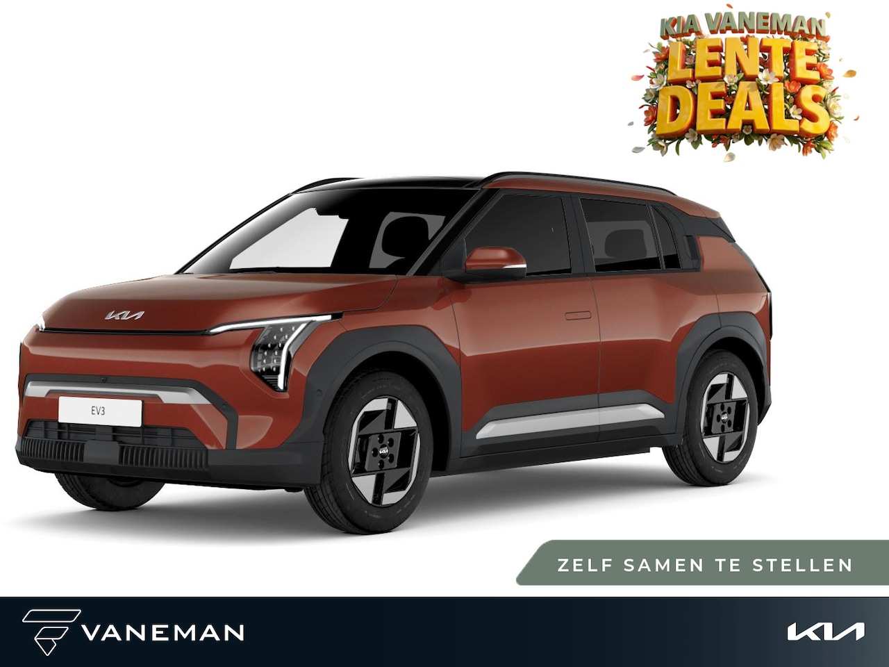 Kia EV3 - Plus 58.3 kWh | Cruise control adaptief met Stop&Go en stuurhulp | Zelf samenstellen - AutoWereld.nl