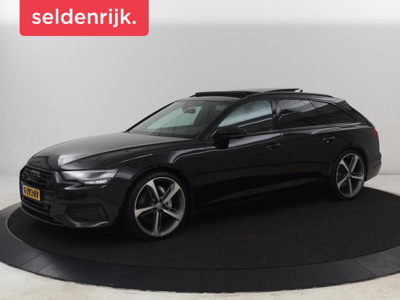 Audi A6 - 50 TDI quattro Sport Pro Line S | Panoramadak | Adaptive cruise | Bang & Olufsen | Luchtve - AutoWereld.nl