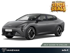 Kia EV4 Fastback - Plus Advanced 81.4 kWh | Apple Carplay/Android Auto | Zelf samenstellen