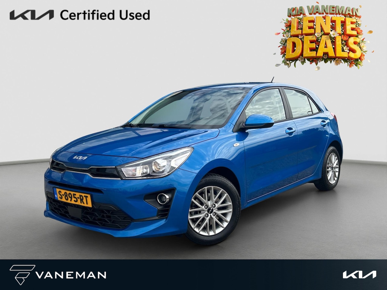 Kia Rio - 1.0 T-GDi MHEV DynamicLine | Navigatie | Achteruitrijcamera | Cruise Control | Carplay/And - AutoWereld.nl