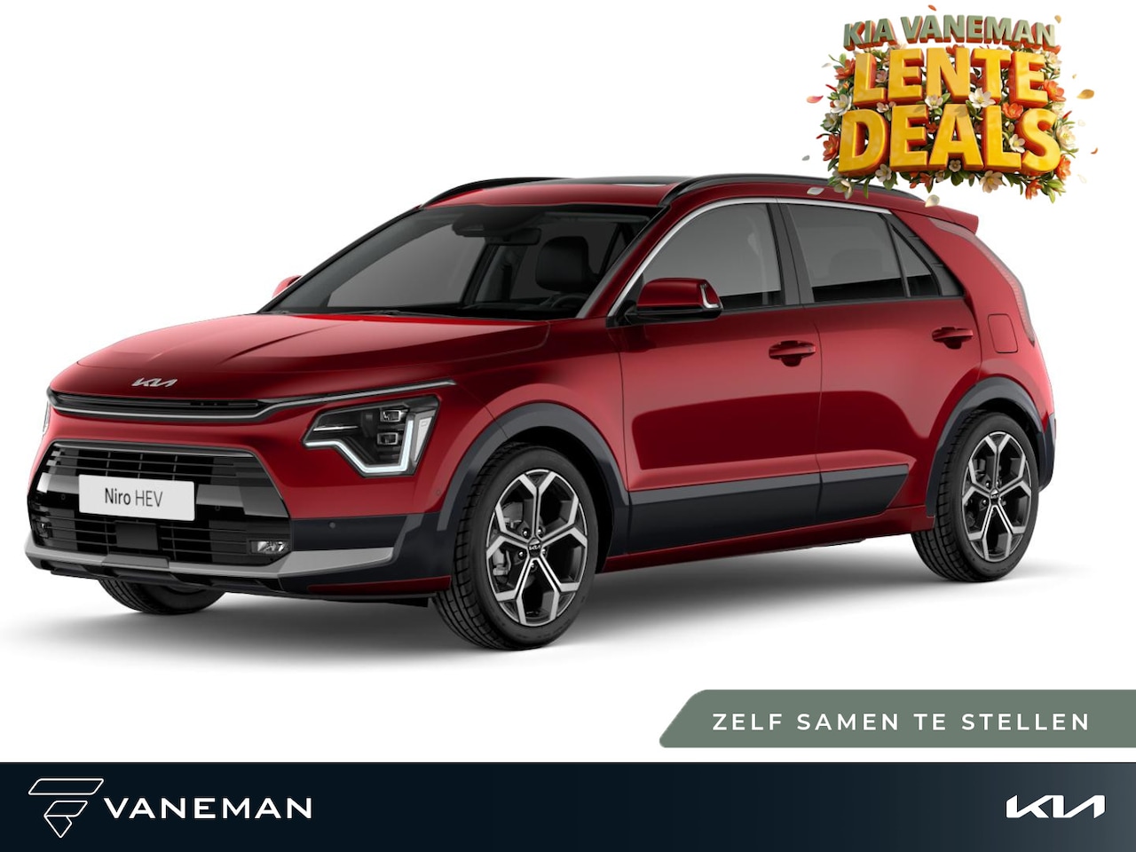 Kia Niro - 1.6 GDi Hybrid ComfortLine | Apple Carplay/Android Auto | Zelf samenstellen - AutoWereld.nl