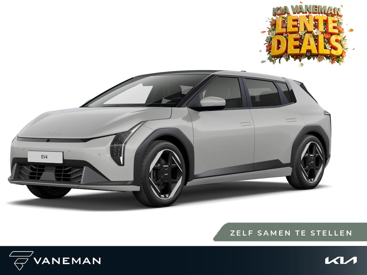 Kia EV4 - Plus Advanced 58.3 kWh | Elektrisch bedienbare achterklep met sensorsturing | Zelf samenst - AutoWereld.nl