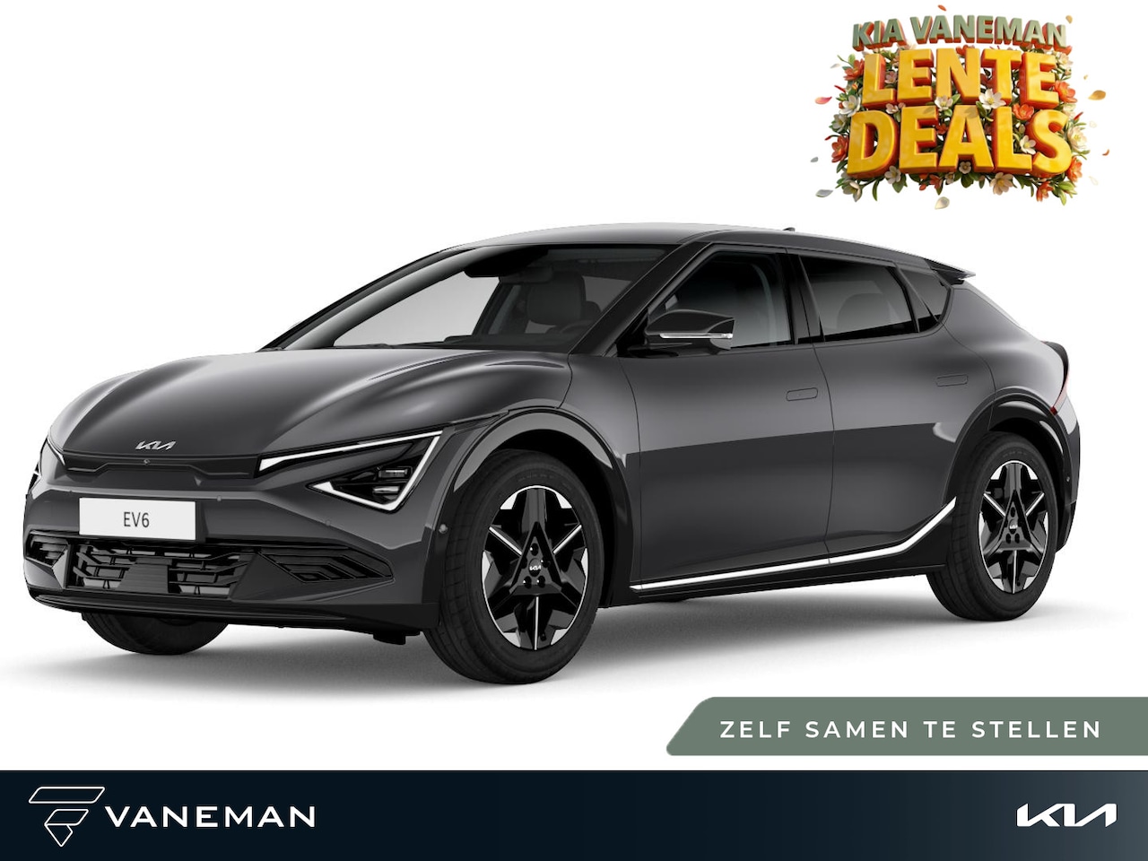 Kia EV6 - Plus 84 kWh | Achterbank verwarmd | Zelf samenstellen - AutoWereld.nl