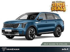 Kia Sorento - 1.6 T-GDi Plug-in Hybrid 4WD DynamicPlusLine 7p. | Achterbank verwarmd| Zelf samenstellen